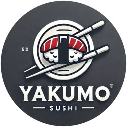 Yakumo Sushi logo.
